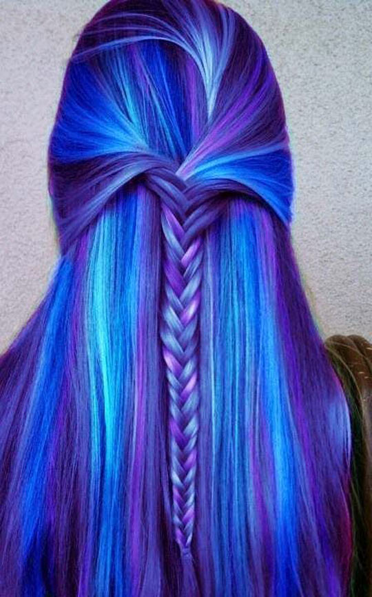 cool-hair-color-blue-purple