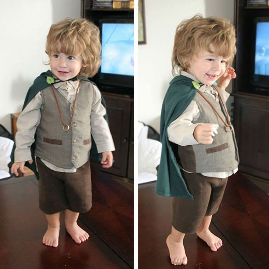 Little Frodo Costume