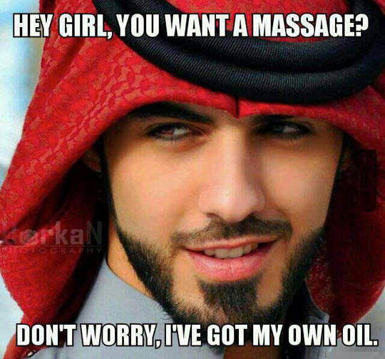 Arab Guys Be Like