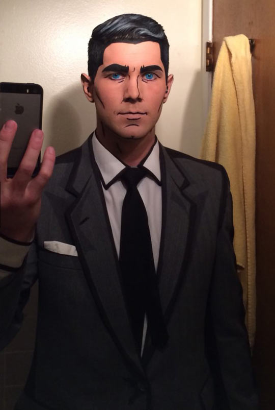 Archer Cosplay Done Right