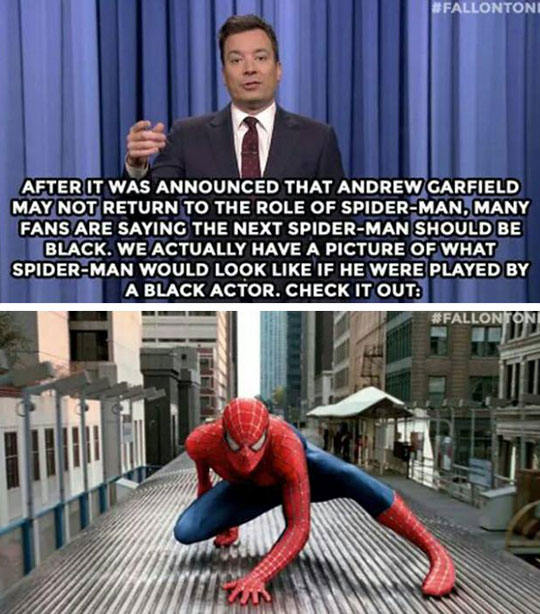 funny-Black-Spiderman-Jimmy-Fallon