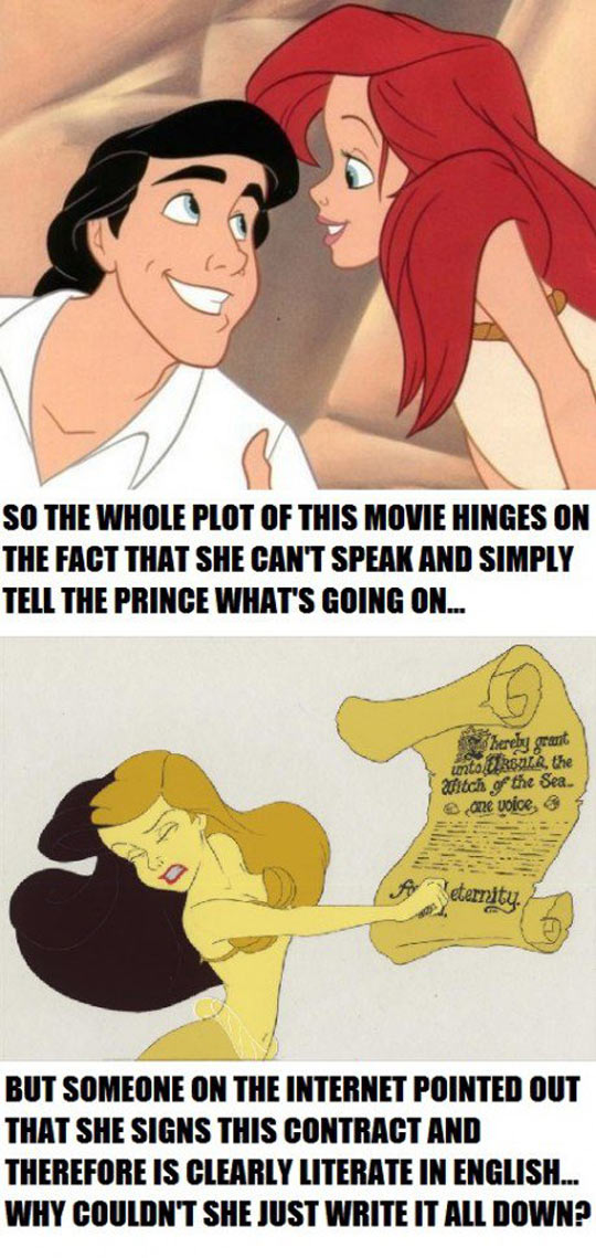 When Disney Movies Get Reexamined As An Adult