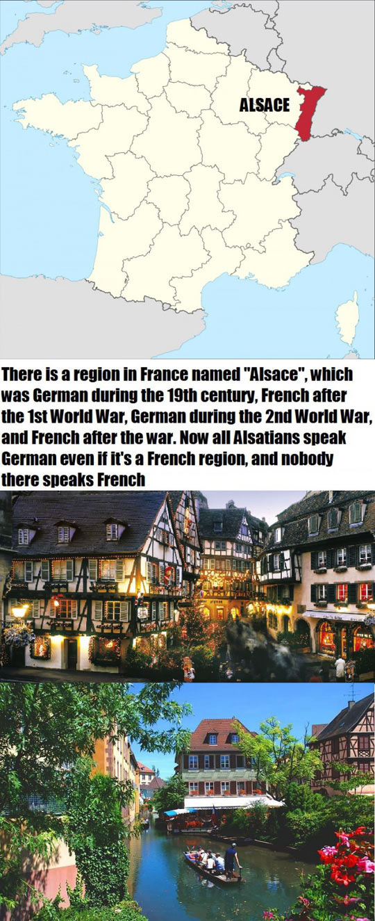 The Story Of Alsace, French Vs. Germany