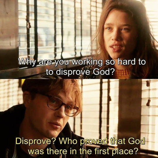 Disproving God