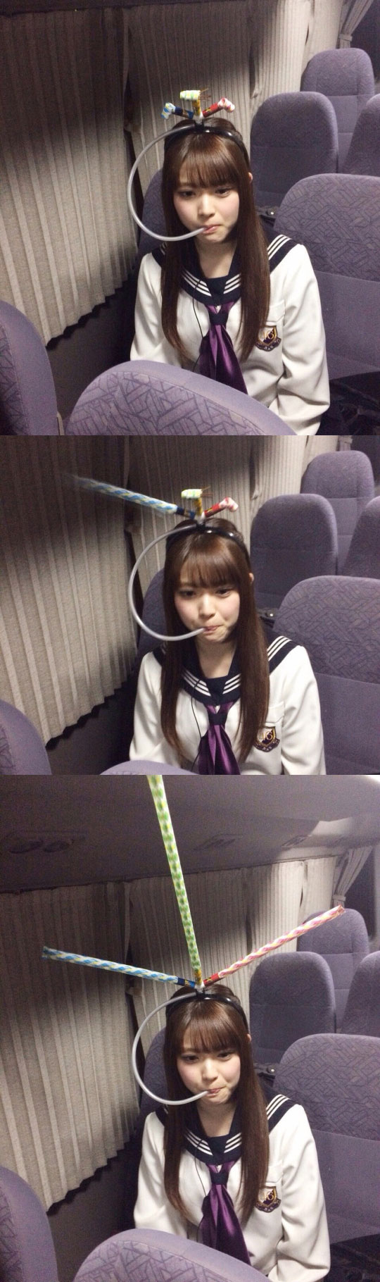funny-Japanese-school-girl-invention-whistle-helmet