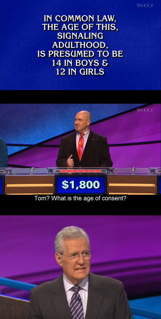 The Most Cringe-Worthy Answer On Jeopardy