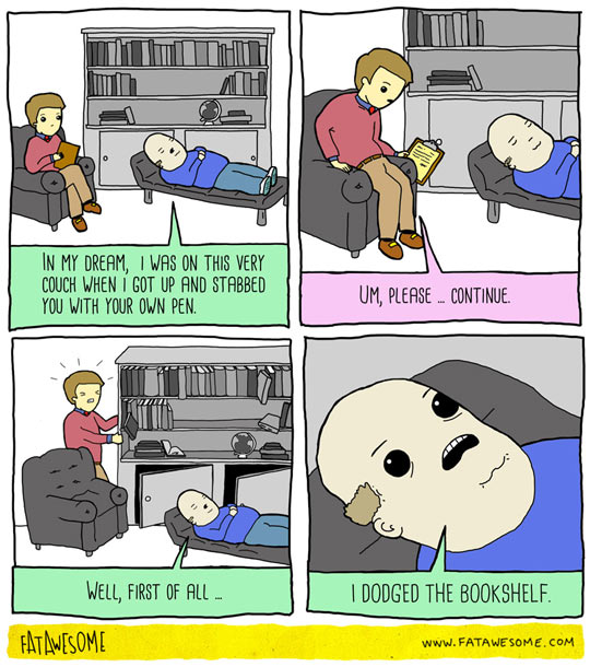 funny-Psychiatrist-pen-bookshelf