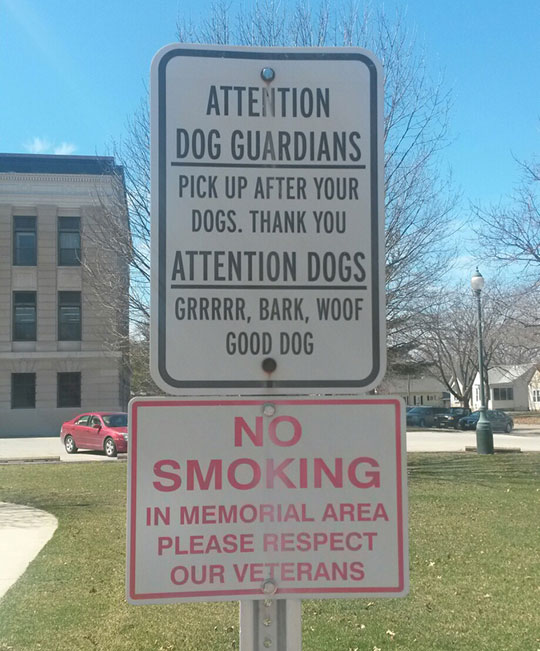 funny-cool-park-sign-dog-bark