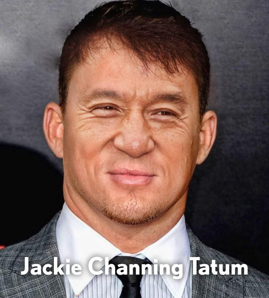 Jackie Chan + Channing Tatum