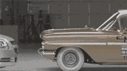 Crash Test: Car From 2009 Vs. Car From 1959