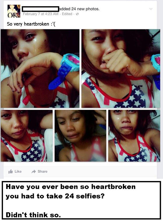 So Heartbroken