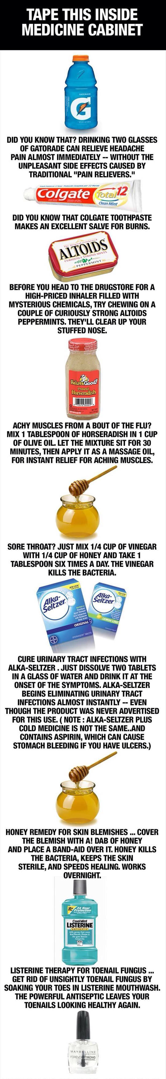 funny-medicine-cabinet-Gatorade-Coke-honey