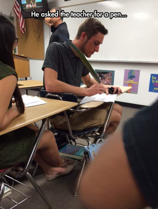 funny-pen-chair-class-teacher-feather