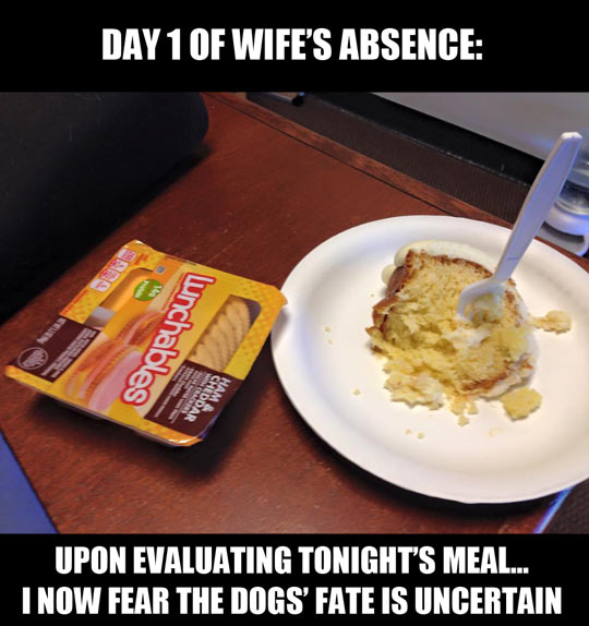 When The Wife Is Absent