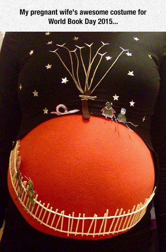 funny-wife-costume-pregnant-book-1