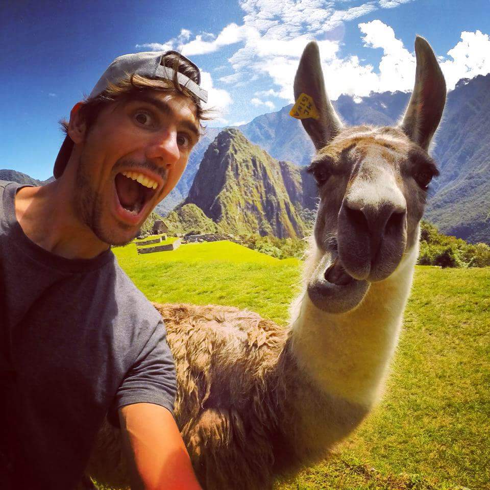 My friend went to Machu Pichu and came back with this.