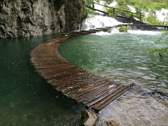 Water Walkway in Croatia