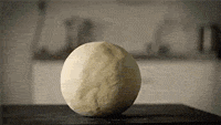 The Transformation Of A Ball Of Dough