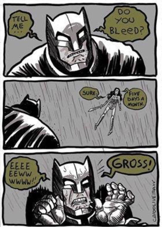 Batman And His Annoying Questions