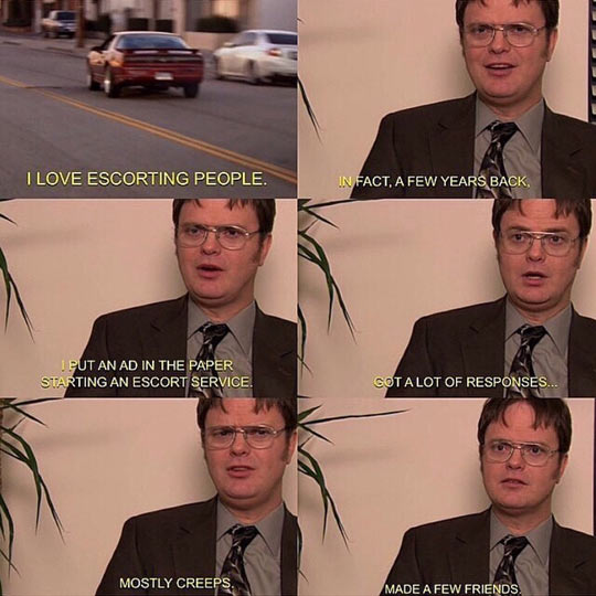 funny-Dwight-escort-service-paper