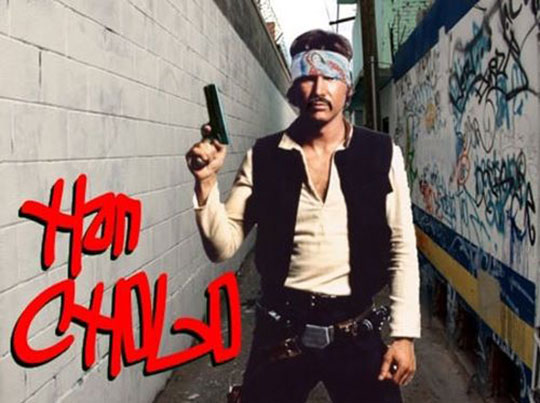 Mexican Star Wars Spin-Off