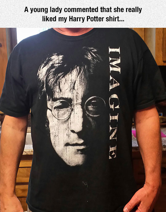 funny-John-Lennon-shirt-Harry-Potter
