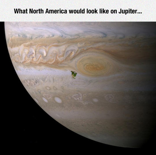 Jupiter Is Big