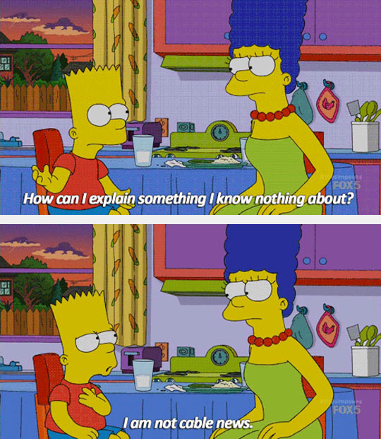 Bart Makes A Good Point