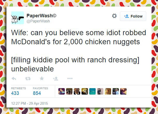 Chicken Nuggets Robbery