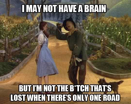 Really Dorothy?