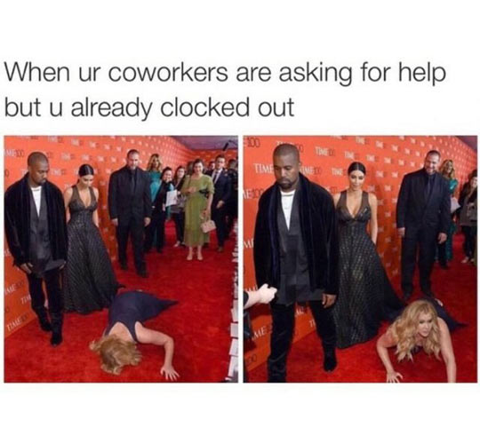 funny-coworkers-Kanye-West-fall