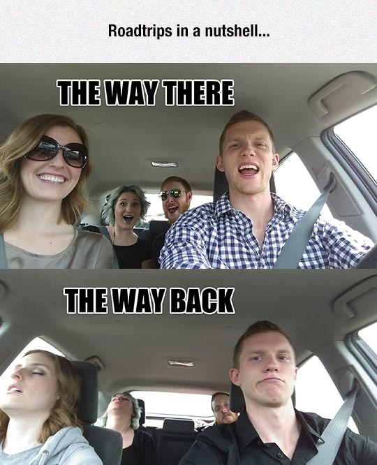 Every Road Trip Ever