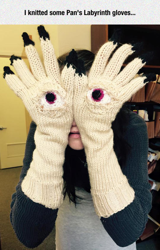 She Knitted Nightmares
