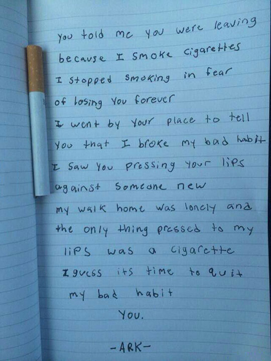 Smokers Have Hearts Too