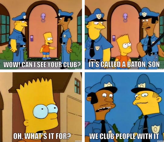 funny-police-Simpsons-club-baton