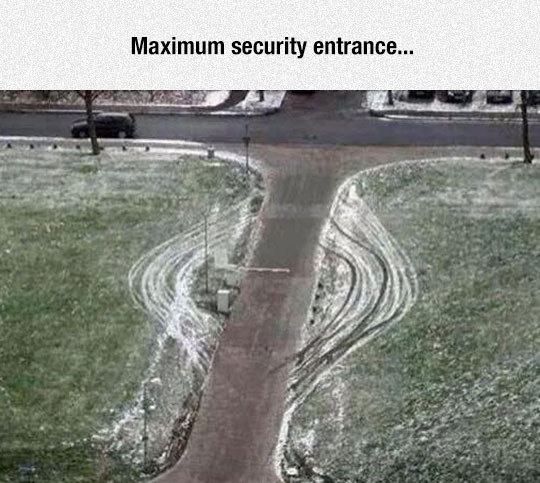 Secured Entrance