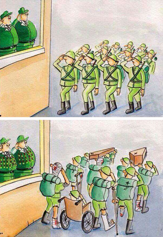 The Ugly Truth Of War