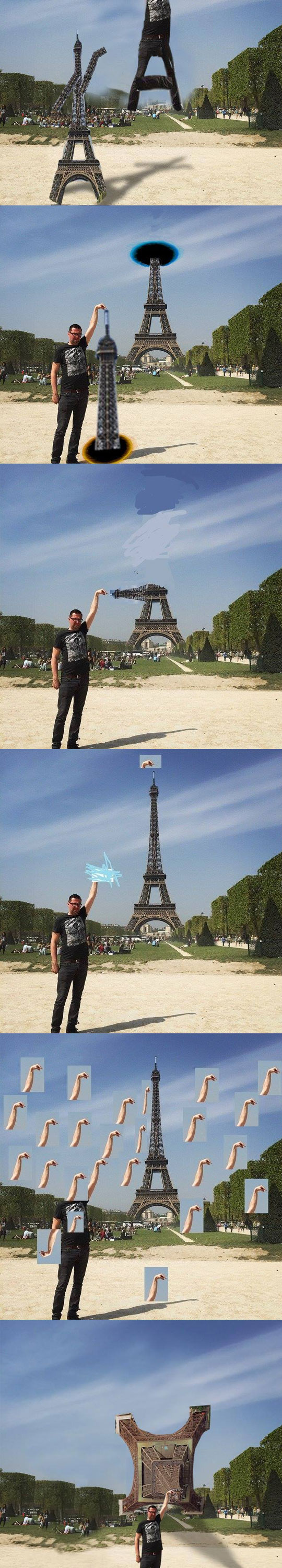 funny-tourist-France-tower-touching