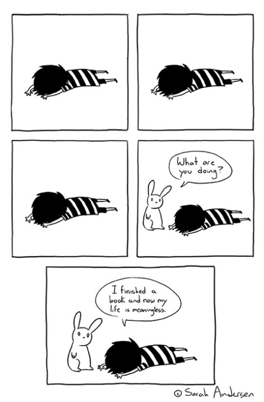 funny-webcomic-girl-sad-finishing-book