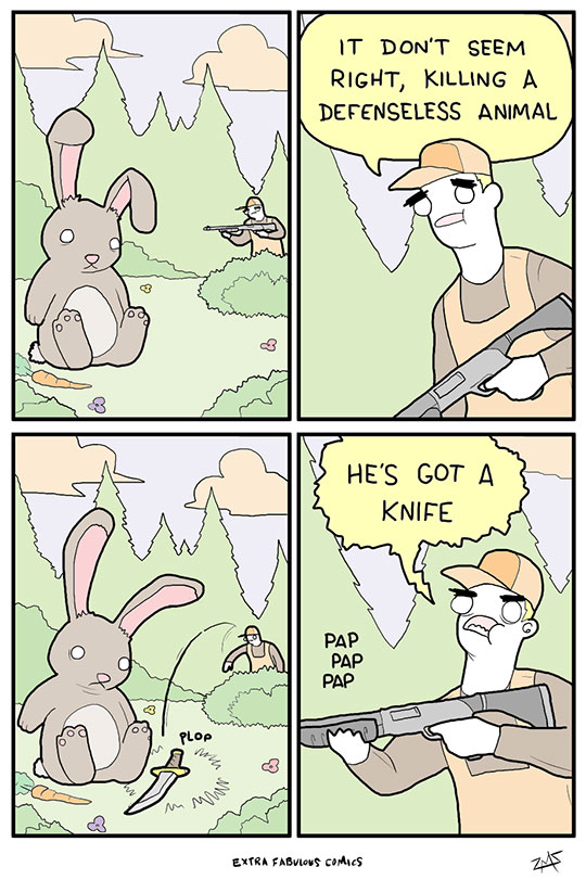 funny-webcomic-hunter-bunny-knife