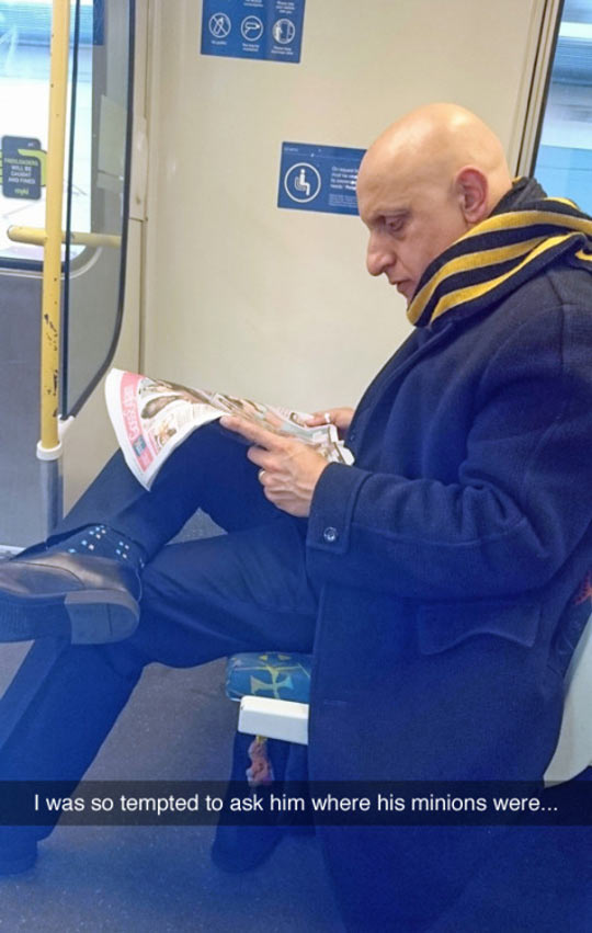Gru Spotted In The Wild