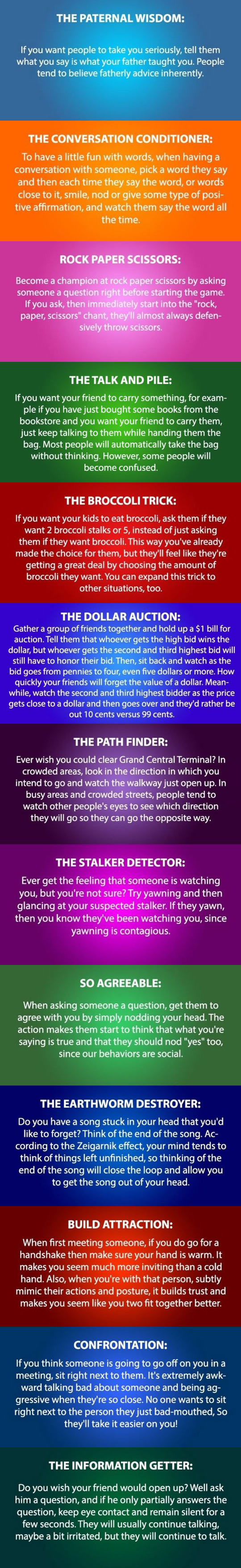 Some Psychology Tricks You Need To Try
