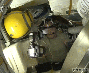 Taking A Selfie In Space
