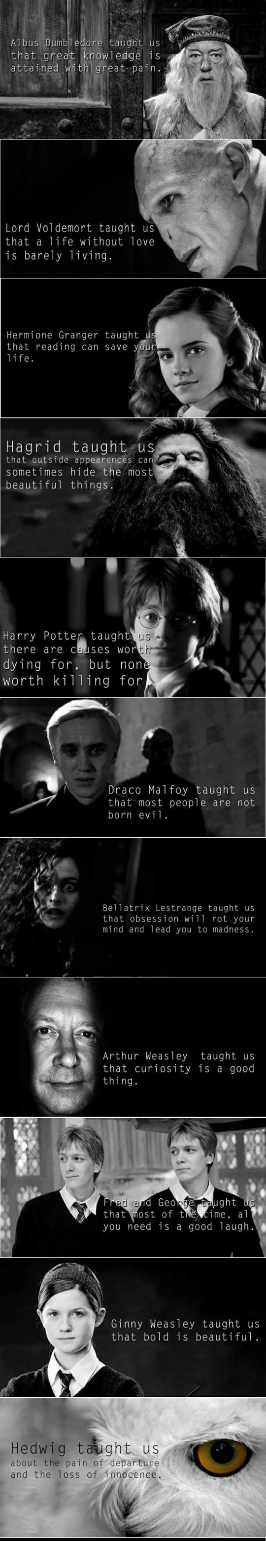 The Moral Of Harry Potter