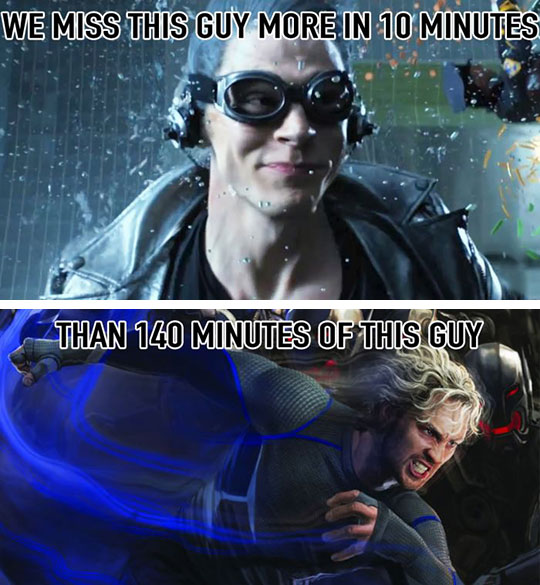 Old Quicksilver Is Better