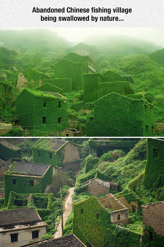 An Abandoned Chinese Village