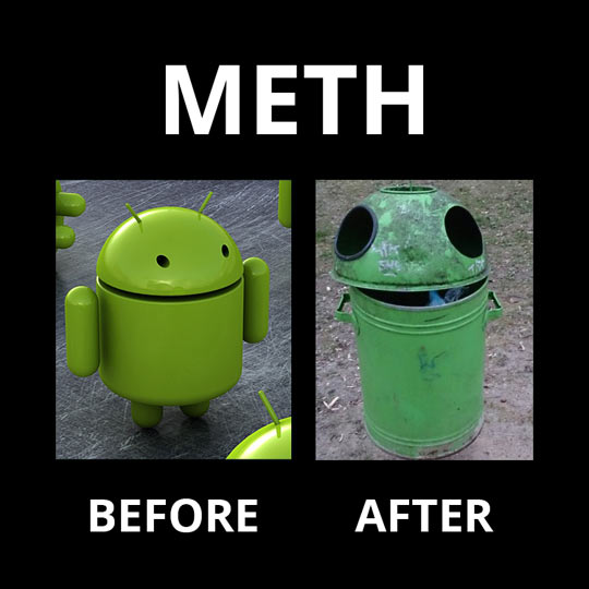 Meth Abuse: Not Even Once