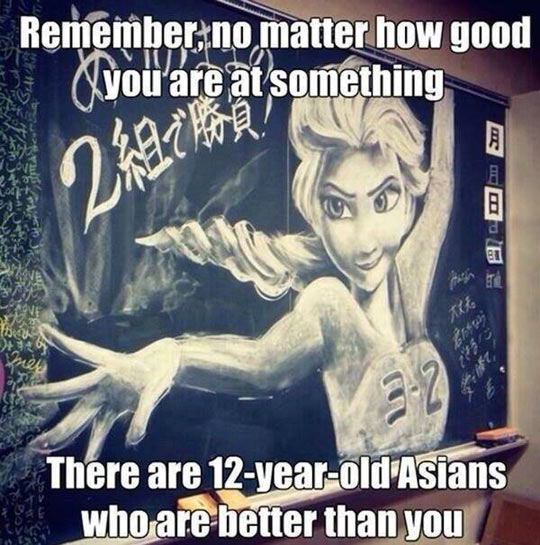 No Matter How Good You Are