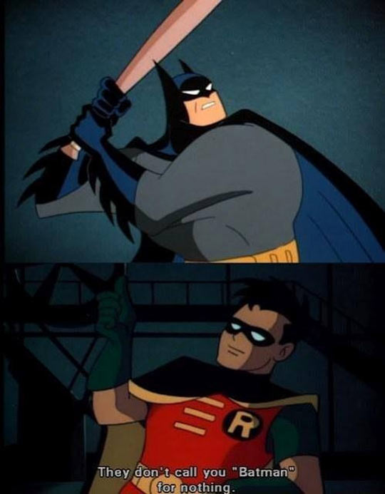 Getting Tired Of Your Crap, Robin