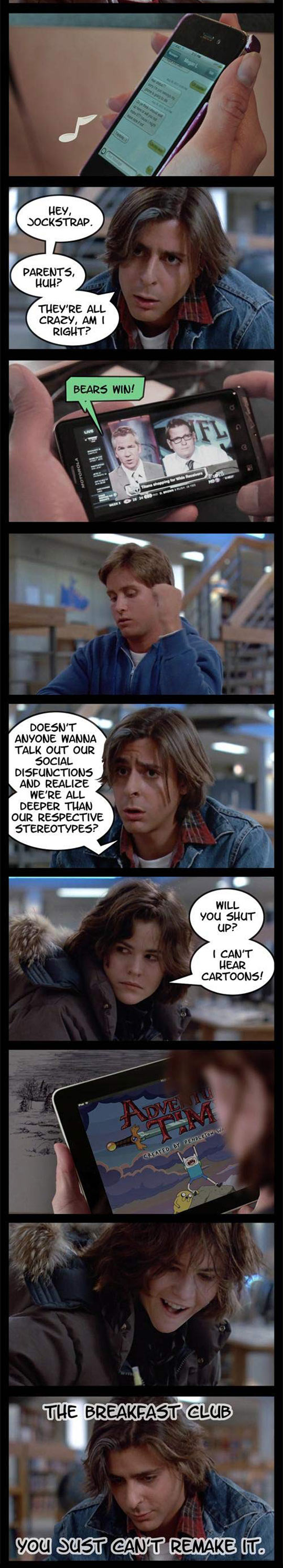 funny-Breakfast-Club-scene-nowadays-detention